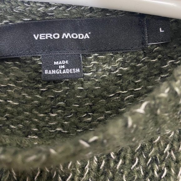 Vero Moda Green Sweater (New without tags) - Picture 4 of 5
